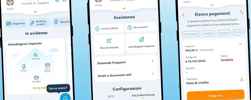 Project: Eolo — preview